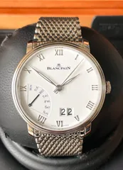 ブランパン極美品！ BLANCIPAIN ヴィルレ　Villeret 6668-1127-MMBのサムネイル