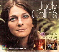 英2CD Judy Collins Judy Collins Fifth Album / In My Life 8122733922 Rhino Records /00220