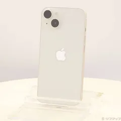 〔中古品〕 iPhone14 256GB スターライト MPW33J／A SIMフリー【381】
