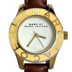 [귀여운 MARC BY MARC JACOBS] 마크 by 마크 제이콥스 화이트 문자판 50M 일상 생활 방수 석영 여성 시계 MBM8576 (AYA)
