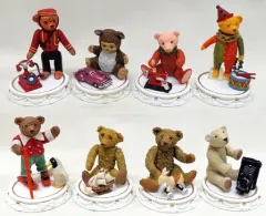 海洋堂　アンティークテディベアコレクション　6点セット 海洋堂 アンティークテディベアコレクション 6点セット - メルカリ