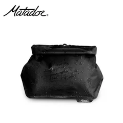 マタドール Matador フラットパック トイレタリーケース チャコール 20370009033000 防水 ケース ポーチ 旅行 トラベル アウトドア 登山 キャンプ