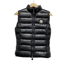 Moncler⭐ブラック キルティングダウンベスト 楽天市場】MONCLER(モンクレール) キルティング ダウンベスト