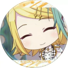 【中古】バッジ・ピンズ 鏡音リン 「プロジェクトセカイ カラフルステージ! feat.初音ミク ぷちセカ 缶バッジコレクションC」
