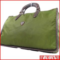 良品 フェリージ ビジネスバッグ 9841 グリーン ブラウン ブリーフ