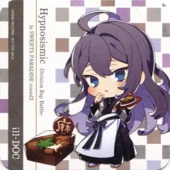【中古】コースター(キャラクター) 神宮寺寂雷 オリジナルコースター 「ヒプノシスマイク -Division Rap Battle- in SWEETS PARADISE round3」 コラボメニュー注文特典