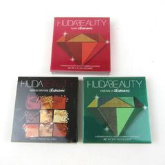 フーダビューティー オブセッションズ 未使用有 3点セット まとめて アイシャドウ コスメ レディース HUDA BEAUTY 【中古】