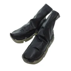 SWEAR ブーツ スニーカー Ari Revive Xtra サイズ38 Air Rev. Xtra Vegan Platform Boots - White | SWEAR London