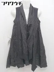 ◇ Ray BEAMS レイ ビームス ノースリーブ 膝丈 ワンピース チャコール系 レディース 【中古】 【1105170003963】のサムネイル