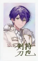 【中古】キャラカード 剣持刀也(シークレット) 「バーチャルYouTuber にじさんじ 6th Anniversary Goods ランダムチェキ風カード Aグループ」