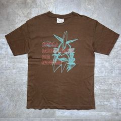 【00s】 SUBWARE  Futura  Tシャツ  サブウェア  フューチュラ  ブラウン  アメリア素材 メキシコ製  半袖  古着