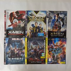 MARVEL　マーベル　ウキウキ6本セット①　【レンタル落ち】