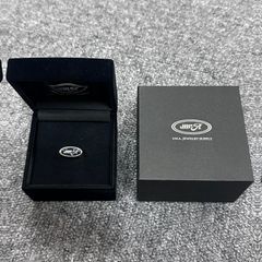 4.W.A. JEWELRY SUPPLY Emblem Ring エメラルド 参考上代35200円 4.W.A. JEWELRY SUPPLY Emblem Ring エンブレム