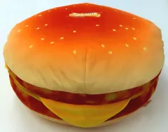 【中古】クッション・本体 北見遊征 バーガークッション 「バーチャルYouTuber にじさんじ 3SKM 1st Anniversary」