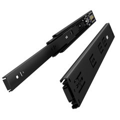 VADANIA 소프트 클로즈 볼 베어 슬라이드 레일 3 단인 450mm diy VK1245 서랍 슬라이드 레일 좌우 1 세트