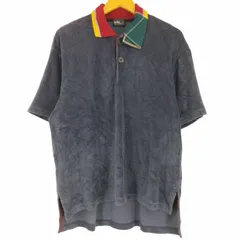 カラー kolor POLO SHIRT デコンストラクテッドカラー パイル 半袖ポロシャツ メンズ JPN：1 のサムネイル