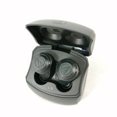 Audio Technica イヤホン ATH-CKS50TW イヤフォン ブラック 黒