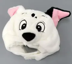 【中古】衣類 101匹わんちゃん 顔型ファンキャップ 「ディズニー」 東京ディズニーリゾート限定