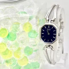 【美品/新品電池】 SEIKO セイコー レディース 腕時計 ドレス シルバー