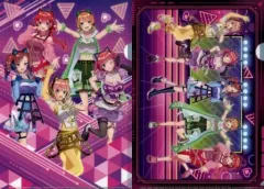 【中古】クリアファイル 集合 描き下ろしA4クリアファイルセット 「五等分の花嫁∞」 マガジンヒロインフェス in TOWER RECORD グッズ