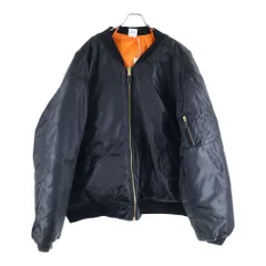 【確実正規品】VETEMENTS ヴェトモン　ボンバージャケット 2025年最新】VETEMENTS ボンバーの人気アイテム - メルカリ