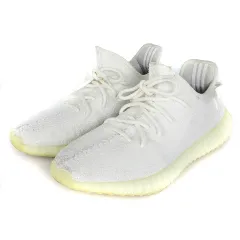アディダスオリジナルス adidas originals YEEZY BOOST イージー ブースト 350 V2 クリーム ホワイト CREAM WHITE スニーカー シューズ CP9366 27cm 靴 ■SM1