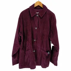 エディーバウアー Eddie Bauer 90~00S 白タグ 太畝コーデュロイカバーオール メンズ JPN：L のサムネイル