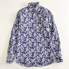 19万 新品【ブリオーニ】シルク12%◆パープルドット/白◆最高級 シャツ 19万 新品【ブリオーニ】シルク12%◇パープルドット/白◇最高級