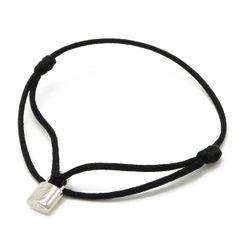 LOUIS VUITTON ルイ ヴィトン ブラスレ シルバー ロックイット ドゥドゥ ルイ ブラック ブレスレット カデナ Ag925 Q05173