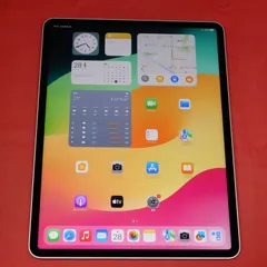 Apple iPad Pro 12.9インチ 第6世代 Wi-Fi 128GB 2022年秋モデル MNXQ3J/A シルバー