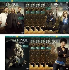 FRINGE フリンジ セカンド シーズン2(11枚セット)第1話～シーズンフィナーレ【全巻セット 洋画 中古 DVD】レンタル落ち