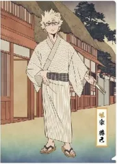 【中古】クリアファイル 爆豪勝己 A4クリアファイル 「僕のヒーローアカデミア」