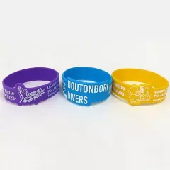 【中古】アクセサリー(非金属) シブヤ・ディビジョン/Fling Posse＆ナゴヤ・ディビジョン/Bad Ass Temple＆道頓堀ダイバーズ ラバーバンド3個セット 「舞台『ヒプノシスマイク -Division Rap Battle-』Rule the 