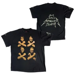 METALLICA(メタリカ) X 92 年 Tシャツ シングルステッチ