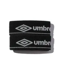 umbro アンブロ シンガードストッパー ブラック F UJS7001 BLK | スポーツ スポーツ用品 運動 小物 雑貨 グッズ ツール ソックスバンド ベルト アクセサリー 固定 ずれ防止 ブランド 素材 おすすめ 便利 人気 サッカー フットサル フ