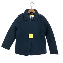 未使用品 TOMMY HILFIGER トミーヒルフィガー キルティング ジャケット サイズ:S  ネイビー  レディース 　240001122636