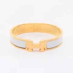 エルメス HERMES バングル クリッククラックPM GP（ゴールドメッキ） バングル レディース Used Aのサムネイル