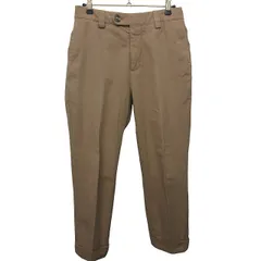 ブルネロクチネリ BRUNELLO CUCINELLI チノパンツ スラックス LEISURE FIT イタリア製 ベージュ 44 約Sサイズ 1209のサムネイル