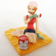 ガシャポン ワンピース  ジオラマワールド　パート３ ナミ