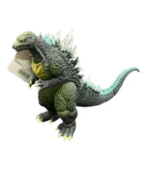 美品 ソフビフィギュア 劇場限定 ムービーモンスターシリーズ ゴジラ 2004 バンダイ