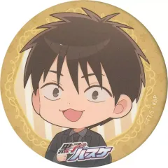 【中古】バッジ・ビンズ 小金井慎二 「黒子のバスケ ミニキャラトレーディングマット缶バッジ TypeA JF2025黒スーツver.」 ジャンプフェスタ2025グッズ