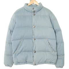 Ron Herman(ロンハーマン) コンチョボタン ダウン ジャケット サイズL 古着