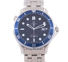 オメガ OMEGA シーマスター 2221.80 OMEGA Seamaster  クォーツ 腕時計 メンズ・ユニセックス 青