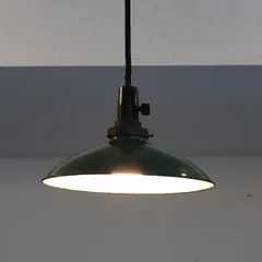 昭和レトロ　マツダホーロー電傘　アンティーク　北欧 昭和レトロ マツダホーロー電傘 アンティーク 北欧 - メルカリ
