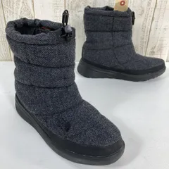 【Women's 25.0cm グレー系】 The North Face ( ザ・ノースフェイス ) ヌプシ ブーティ ウォータープルーフ Viiiw Nuptse Bootie Wp Viii ウィンターブーツ 保温 サーモライト断熱 NFW52272