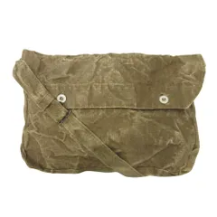 50'Sフランス軍　ショルダーバッグ　ブレッドバッグ　ヴィンテージ マルジェラ 40s-50s FRENCH ARMY M38 BREAD BAG / ヴィンテージ フランス軍