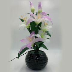盆提灯　ルミナス　13号リリー　新品・未使用