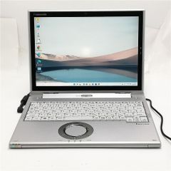 福袋 Windows11 12型 新品SSD 中古ノートパソコン Panasonic CF