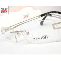 HOYA 1.60レンズ 標準装備 メガネ【フレーム＋度付レンズ＋ケース込みのセット販売】ツーポイント ふちなし 眼鏡 カラーレンズ対応可 mw-98s