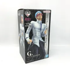 【中古】バンダイ 一番くじ  G賞 ギアッチョ MASTERLISE フィギュア/ジョジョの奇妙な冒険 GOLDEN WIND -HITMAN TEAM-[6]